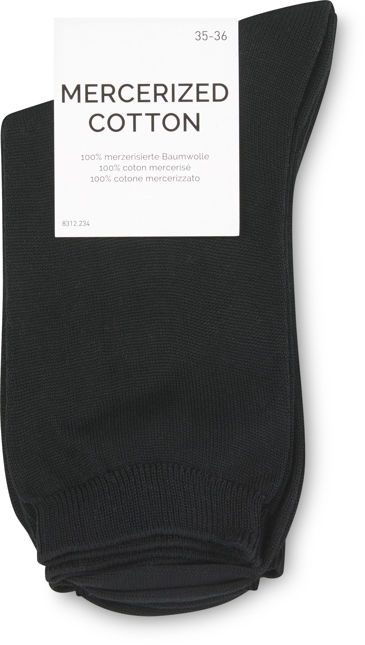 Damen Socken Mercerized Cotton